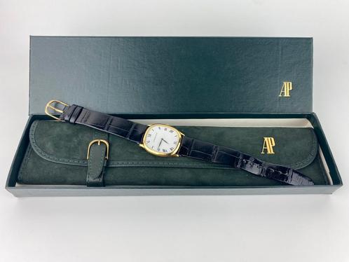Vintage Audemars Piguet Ellipse 18k horloge, Handtassen en Accessoires, Horloges | Heren, Zo goed als nieuw, Polshorloge, Overige merken