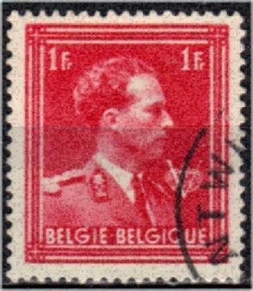 Belgie 1944 - Yvert/OBP 690 - Koning Leopold III (ST)