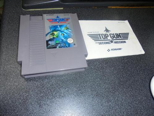 Nintendo NES Top Gun (orig), Games en Spelcomputers, Games | Nintendo NES, Gebruikt, Racen en Vliegen, Ophalen of Verzenden