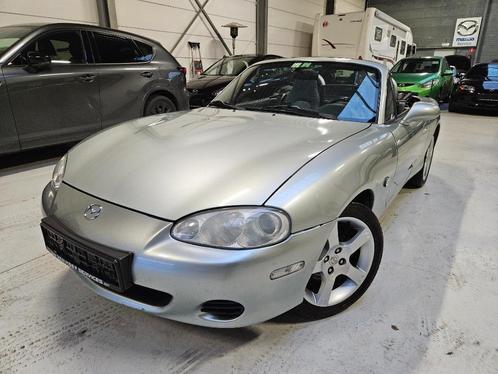 Mazda MX-5 1.8i VVT Silver Blues Edition, Autos, Mazda, Entreprise, Achat, MX-5, ABS, Airbags, Bluetooth, Verrouillage central