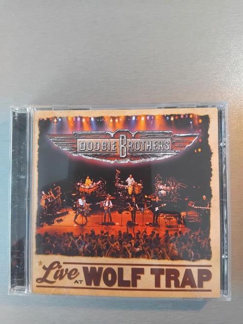 CD. Les frères Doobie. En direct à Wolf Trap., CD & DVD, CD | Pop, Comme neuf, Enlèvement ou Envoi
