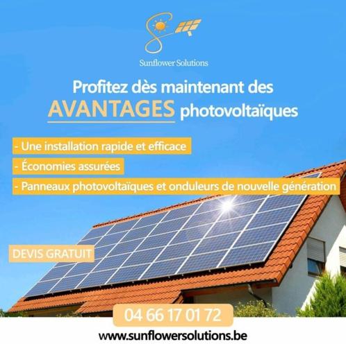 panneaux photovoltaïques, Bricolage & Construction, Panneaux solaires & Accessoires, Neuf, Système complet, 200 watts-crêtes ou plus