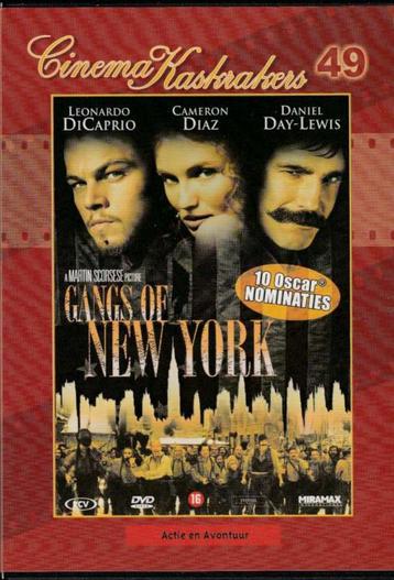DVD Cinema kaskrakers Gangs of New York