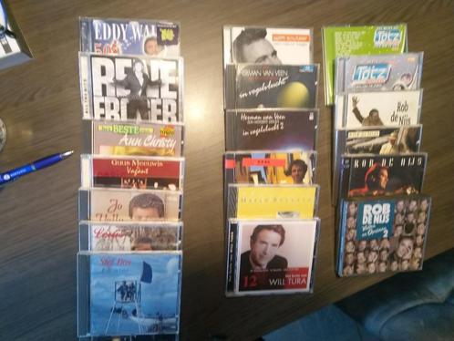 LOT de CD ARTISTES FLAMANDS / TOPPERS / OFFRE à partir de 27, CD & DVD, CD | Néerlandophone, Utilisé, Musique régionale, Enlèvement