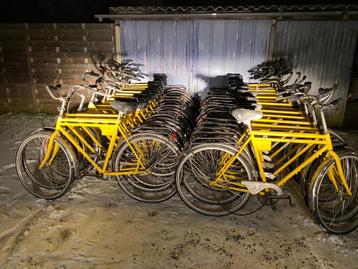 Lot de 28 vélos d'usine