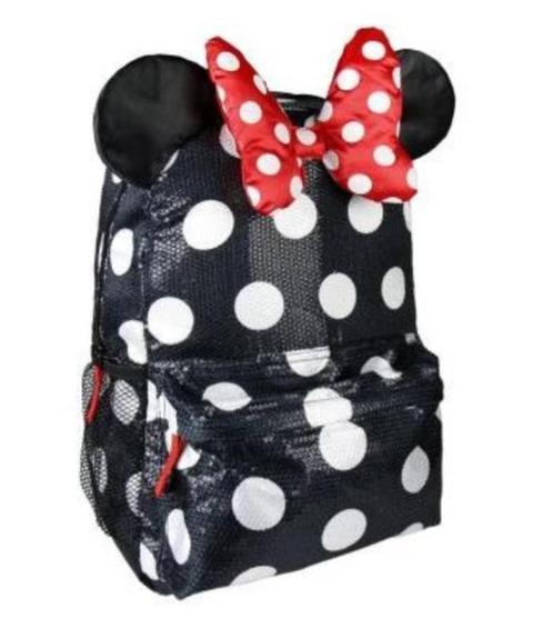 Minnie Mouse Rugzak / Schooltas - 42 cm - Disney, Handtassen en Accessoires, Tassen | Rugtassen, Nieuw, Disney of Dora, Ophalen of Verzenden