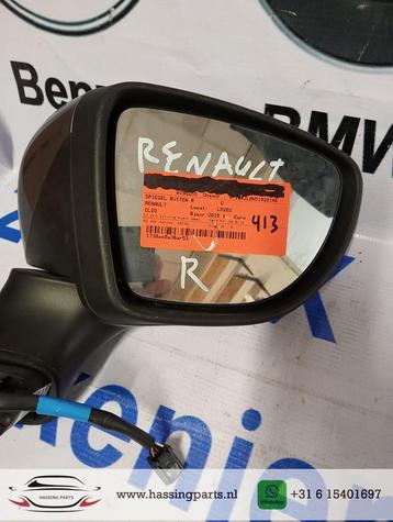 Renault Clio Buitenspiegel Rechts 2015