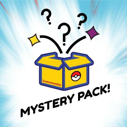 Pokemon Mystery Packs, Hobby & Loisirs créatifs, Jeux de cartes à collectionner | Pokémon, Neuf, Autres types, Foil, Enlèvement ou Envoi
