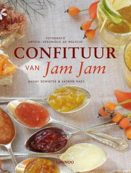 Confituur van Jam Jam, Livres, Livres de cuisine, Comme neuf, Gâteau, Tarte, Pâtisserie et Desserts, Autres régions, Enlèvement ou Envoi