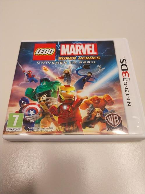 3DS Lego Marvel Super Heroes, Consoles de jeu & Jeux vidéo, Jeux | Nintendo 2DS & 3DS, Utilisé, Plateforme, À partir de 7 ans