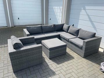 LOUNGESET XXL!  | 240x240cm |. 8 persoons! 