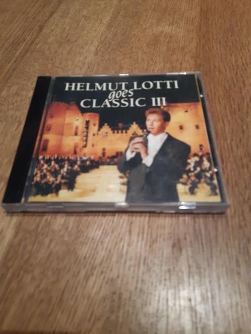 cd helmut lotti goes classic iii, CD & DVD, CD | Classique, Comme neuf, Enlèvement ou Envoi