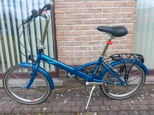 Plooifiets - vouwfiets Stokvis 20inch 3speed 🚴‍♂️ NIEUW!, Vélos & Vélomoteurs, Vélos | Vélos pliables, Neuf, Autres marques, 20 pouces ou plus