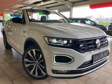 Volkswagen T-Roc Cabriolet 150tsi -AUTOMAAT - R-LINE -LED -G