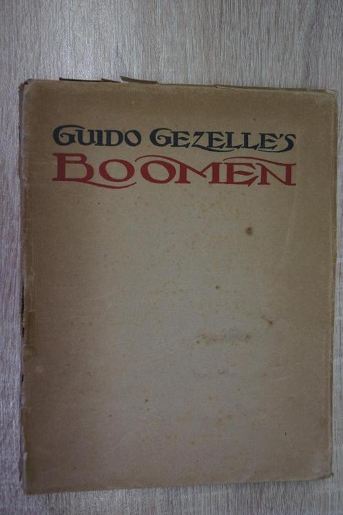 Guido Gezelles Boomen, Livres, Poèmes & Poésie, Utilisé, Un auteur, Enlèvement ou Envoi