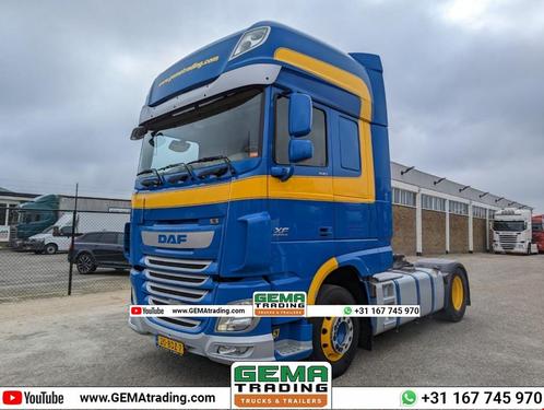 DAF FT XF440 4x2 SuperSpaceCab Euro6 - ADR - EX/II EX/III FL, Autos, Camions, Entreprise, ABS, Air conditionné automatique, Cruise Control