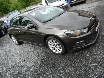 Volkswagen Scirocco 2.0 CR TDi 140 cv avec CT carpass et dem