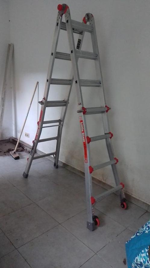 Ladder Little Giant Classic 4,20 m (Jumbo 41LG101), Bricolage & Construction, Échelles & Escaliers, Comme neuf, Échelle, 4 mètres ou plus