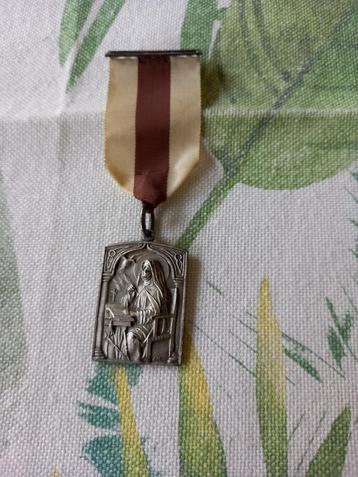Theresia van Avilla - Medaille - 1962 - Zie Tekst