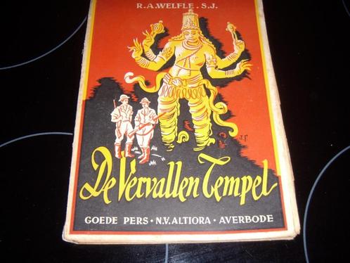 De vervallen tempel - RA Welfle, Boeken, Kinderboeken | Jeugd | 10 tot 12 jaar, Gelezen, Ophalen of Verzenden