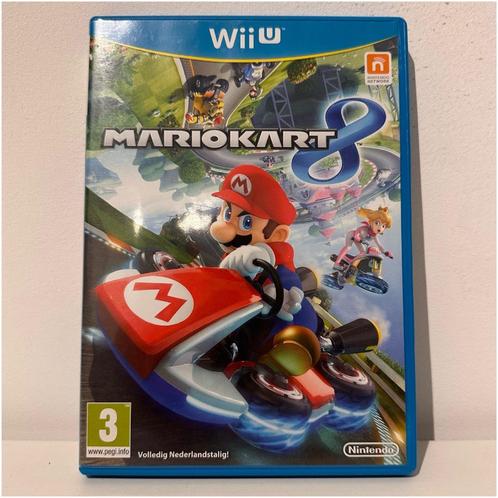 WII U MARIOKART 8, Consoles de jeu & Jeux vidéo, Jeux | Nintendo Wii U, Comme neuf, Sport, 3 joueurs ou plus, À partir de 3 ans