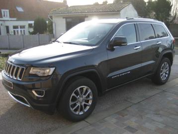 Mooie Jeep Grand Cherokee , LICHTE VRACHT