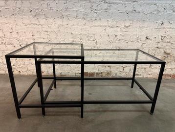 Table Basse en Verre - Ikea