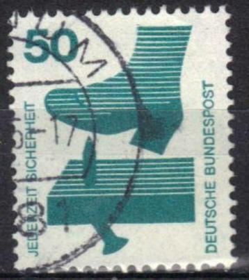 Duitsland Bundespost 1972-1973 - Yvert 576 - Ongevallen (ST)