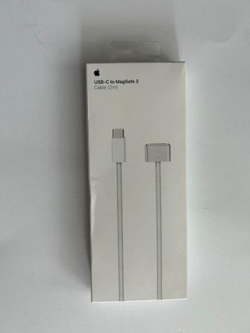 Apple original USB-C to magsafe 3 cable 2m neuf