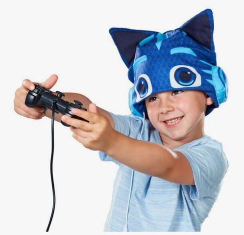 PJ Masks Koptelefoon Muts - Van 24,95 voor 12,50!, Kinderen en Baby's, Kinderkleding | Mutsen, Sjaals en Handschoenen, Nieuw, Muts