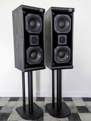 🌟 Elac EL 80 II, bass reflex speakers, dubbele woofer 🌟