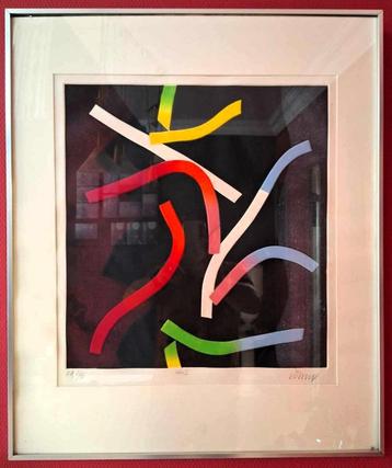 Bernard Dorny - "Neon II" (50 x 45 cm)