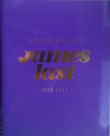 Fotoboek James Last Tour 2001