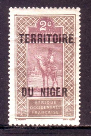 Postzegels: Franse kolonie Niger