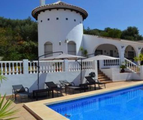 Villa Las Golondrinas Málaga, Vacances, Maisons de vacances | Espagne, Costa del Sol, Maison de campagne ou Villa, Village, Montagnes ou collines