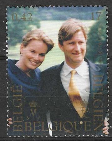 Belgie 1999 - Yvert 2853 /OBP 2856 - Prinselijk Huwelijk (PF