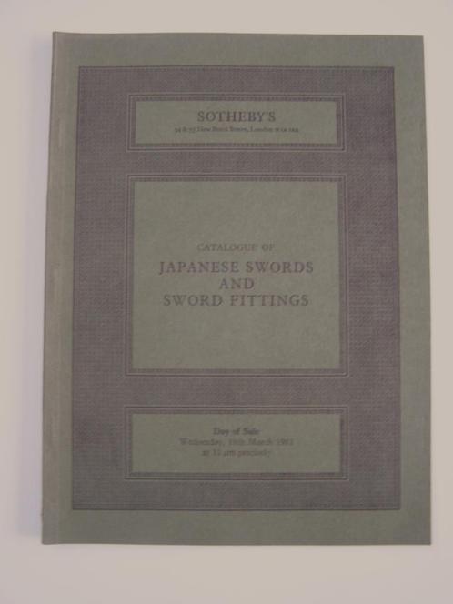 Sotheby’s London Veilingcatalogus d.d. 18/03/1981, Boeken, Catalogussen en Folders, Zo goed als nieuw, Catalogus, Ophalen of Verzenden