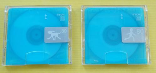 Minidisc TDK - 80 Little Man - Little Dog - Ensemble complet, TV, Hi-fi & Vidéo, Walkman, Discman & Lecteurs de MiniDisc, Enregistreur MiniDisc