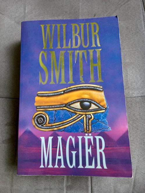 Wilbur Smith - Magier, Livres, Thrillers, Utilisé, Amérique, Enlèvement ou Envoi