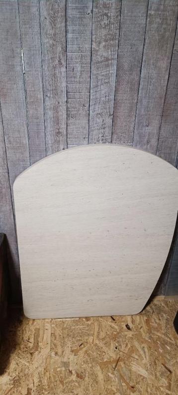 tafelblad camper/caravan 70x90
