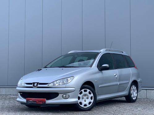 Peugeot 206 1.4 HDi Break Climatiseur Euro4, Autos, Peugeot, Entreprise, Achat, Airbags, Air conditionné, Alarme, Ordinateur de bord