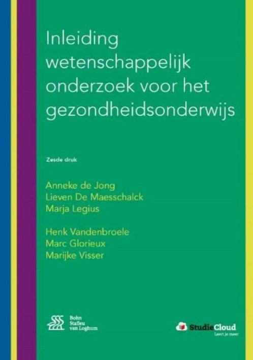 Inleiding wetenschappelijk onderzoek  9789036812757, Boeken, Studieboeken en Cursussen, Hoger Onderwijs, Ophalen of Verzenden