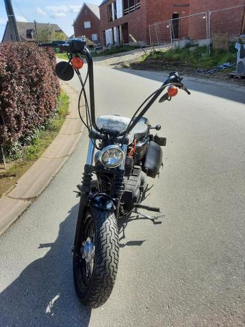 Bobber Harley Davidson Sportster XL1200 Forty Eight