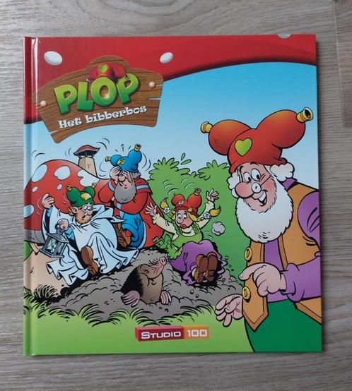 Kabouter Plop - het bibberbos, Livres, Livres pour enfants | 4 ans et plus, Comme neuf, Non-fiction, 4 ans, Garçon ou Fille, Livre de lecture