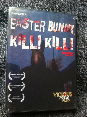 EASTER BUNNY KILL KILL dvd