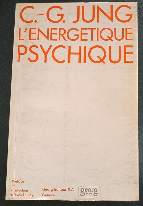 L'Energie Psychique : C.G. Jung : GRAND FORMAT, Livres, Psychologie, Utilisé, Psychologie sociale, Enlèvement ou Envoi