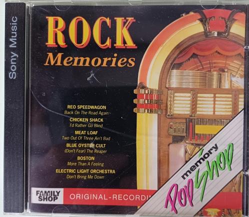 cd rock memories, CD & DVD, CD | Rock, Comme neuf, Enlèvement ou Envoi
