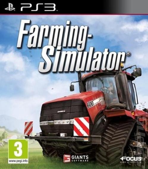 Farming Simulator, Consoles de jeu & Jeux vidéo, Jeux | Sony PlayStation 3, Comme neuf, Simulation, 1 joueur, À partir de 3 ans