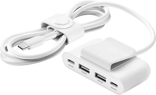 Belkin Hub 4 ports USB à -50% - Neuf, Informatique & Logiciels, Pc & Câble réseau, Neuf, Enlèvement ou Envoi