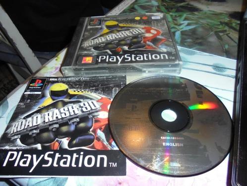 Playstation 1 Road Rash 3D (orig-compleet), Consoles de jeu & Jeux vidéo, Jeux | Sony PlayStation 1, Utilisé, Course et Pilotage